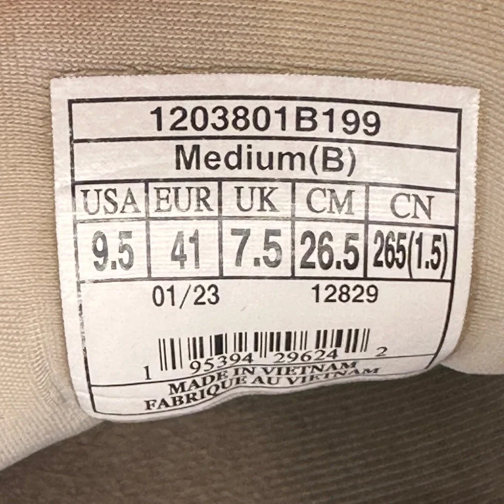 Brooks Ghost 15 Womens Running Shoes Grey Lavender Pink 1203801B199 Size 9.5